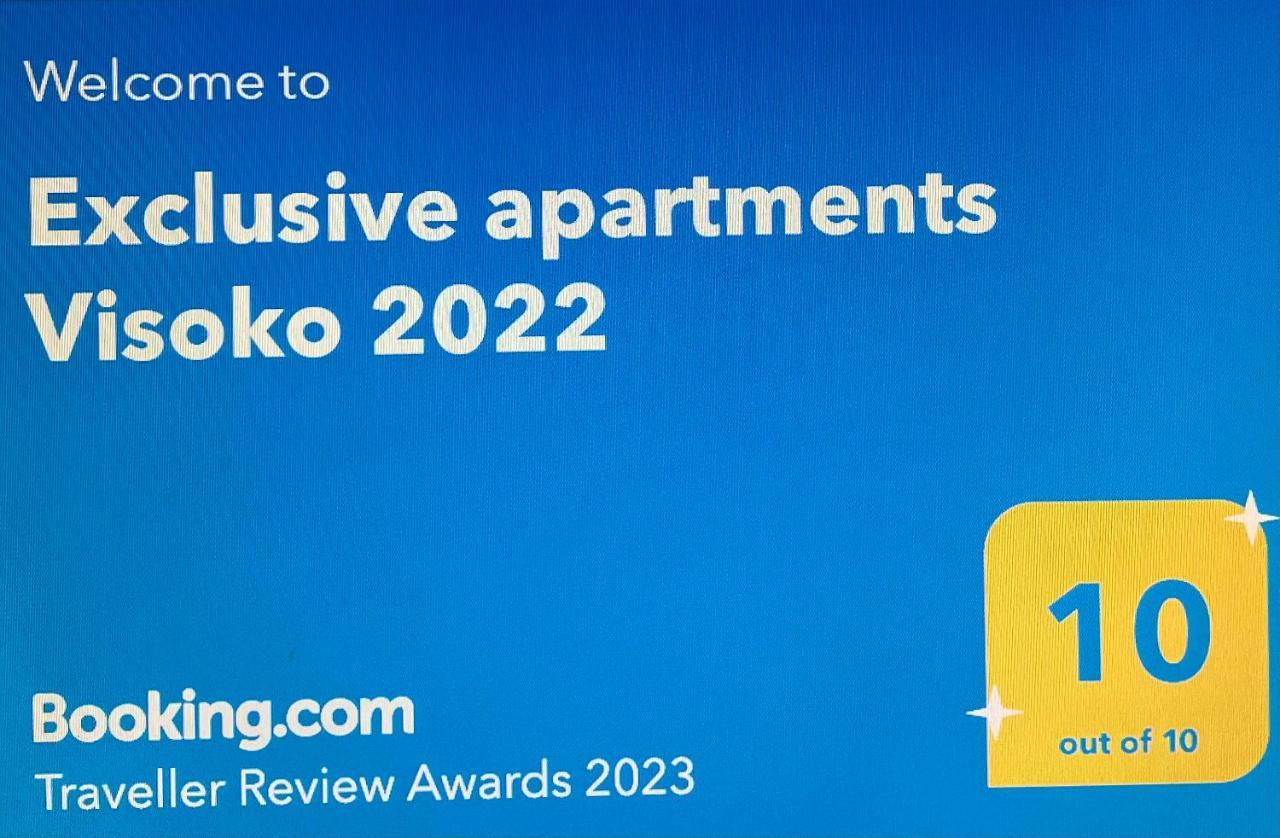 Exclusive Apartments Visoko 2022 Buitenkant foto